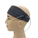 Faixa para Cabeça com Protetor Auricular para Cânula Nasal BODHIS Confortável