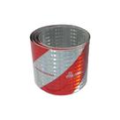 Faixa Para Choque Traseira Zebrada Refletiva Moderna 100x2400mm 511001AM 9403.