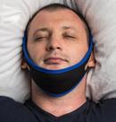 Faixa para Parar de Roncar Cinta Queixeira de Apoio Mandibular Ajustável para Dormir Bem