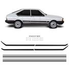 Faixa Passat Gts Pointer 1987 Adesivo Preto Traseiro/lateral