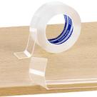 Faixa protetora de borda para móveis ZOMPAGO Soft Clear 4 cm x 3 m
