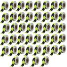 Faixa Refletiva 25 Metros Sinalizaçao Kit 44 Uni Segurança Seta Verde Fluorescente Via Publica Estrada Caminhao Evita Acidente Faixa Refletiva 25 Metros Sinalizaçao Kit 44 Uni Segurança Seta Verde Fluorescente Via Publica Estrada Caminhao Evita Acidente