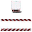 Faixa Refletiva Parachoque Caminhão 3M Grau Diamante 02 Unidades