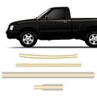 Faixa S10 Executive 1999/2000 Cabine Simples Dourado/prata