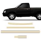 Faixa S10 Executive 1999/2000 Cabine Simples Dourado/Prata