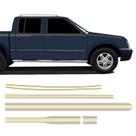 Faixa S10 Executive 1999/2000 Cd Adesivo Lateral Dourado