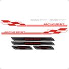 Faixa Sandero/logan Racing Spirit + Soleira Protetora