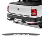 Faixa Saveiro Cross G7 2017/2020 Adesivo Tampa Traseira Vw