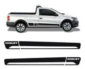 Faixa Saveiro Robust 2014 2015 Adesivo Lateral Volkswagen Faixa Saveiro Robust 2014 2015 Adesivo Lateral Volkswagen