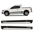 Faixa Saveiro Trooper 2014 2015 Adesivo Lateral Volkswagen