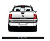 Faixa Saveiro Trooper 2014 Até 2018 Adesivo Tampa Traseira