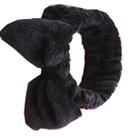 Faixa Tiara Laço De Cabelo Preto