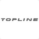 Faixa Topline Compatível Scania Adesivo Quebra-Sol Genérico
