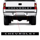 Faixa Traseira Chevrolet S10 Rodeio 2006/2008 Preta