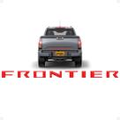 Faixa Traseira Compatível Frontier 2022/24 Adesivo Resinado
