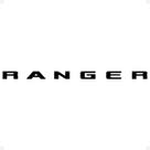 Faixa Traseira Compatível Ranger Fx4 2023 Preta - Genérico Faixa Traseira Compatível Ranger Fx4 2023 Preta - Genérico