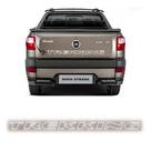 Faixa Traseira Fiat Strada Trekking Adesivo Branco