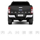 Faixa Traseira Ford Ranger Adesivo Alto-Relevo 2013/2019 Faixa Traseira Ford Ranger Adesivo Alto-Relevo 2013/2019