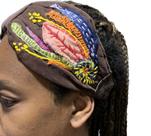 Faixa turbante BORDADOS
