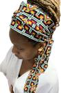 Faixa turbante com brincos