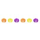 Faixa Varal Abóboras Festa de Halloween EVA 1,30 x 15 cm Vivarte - Inspire sua Festa Loja
