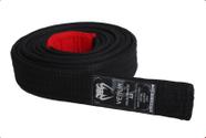 Faixa VENUM Jiu Jitsu BJJ belt preta ponteira - venum