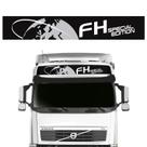 Faixa Volvo Fh Special Edition 540 Adesivo Quebra-sol Prata