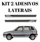 Faixas Adesivas Compatível Com O Carro Fiat Uno Mille