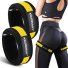 Faixas Booty Bands KICOSOADT com Restrição de Fluxo Sanguíneo Ajustável