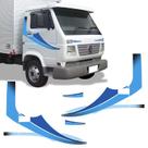 Faixas Caminhão Volkswagen 2001/ 9-150 13-180 Adesivo Azul Faixas Caminhão Volkswagen 2001/ 9-150 13-180 Adesivo Azul