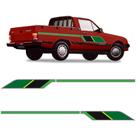Faixas Chevy 500 1991 Adesivo Verde Lateral Modelo Original Faixas Chevy 500 1991 Adesivo Verde Lateral Modelo Original
