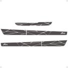 Faixas Compatível Com Ka Hatch 2015/ Lateral/traseiro