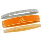 Faixas de Cabeça Adidas Multiple Width Training - 3 Unidades