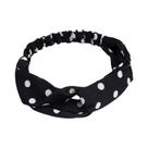 Faixas De Cabelo Femininas De Verão Com Estampa Boêmia, Tiaras Vintage Cruzadas Estilo Turbante,