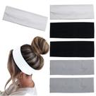 Faixas de Cabelo MLMOMVME 6 Unidades Algodão Antiderrapante Esticável Faixas de Cabelo MLMOMVME 6 Unidades Algodão Antiderrapante Esticável