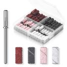 Faixas de lixar Nail Drill Bits 100 unidades para broca de unhas Makartt