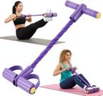 Faixas de Resistência para Pedal 6 Tubos em Borracha Natural Durável