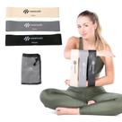 Faixas Elástica Exercícios Fisioterapia Yoga Alongamento Pilates EssenceFit Fortalecimento Muscular