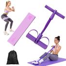 Faixas Elásticas de Resistência Drsman 6 Tubos 50-60 lb Corpo Inteiro