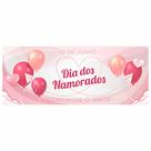 Faixas Em Lona Dia Dos Namorados Diversos Modelos 200x080cm