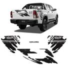 Faixas Hilux Challenge Sr 4x4 2018 Adesivo Modelo Original