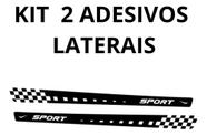 Faixas Laterais Adesivo Em Vinil Carro Astra Chevrolet