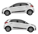 Faixas Laterais Do Carro Hb20 Hyundai Adesivos Em Vinil