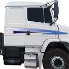 Faixas Mercedes Benz Mb Ls 1634 1999-2004 Adesivo Lateral Faixas Mercedes Benz Mb Ls 1634 1999-2004 Adesivo Lateral
