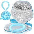 Faja de Cuello Refrigerante HEALSTOK con Bolsa Aislante