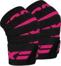 Fajas para Rodillas RDX para Levantamiento de Pesas, Powerlifting y Prensa de Piernas