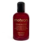 Fake Blood Mehron Makeup Stage Lavável com Sangue 130 ml para Halloween