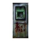 Fake Door Sunstar 180 cm Psycho Killer para decoração de assombração