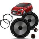 Falante Kit 2 Vias Ford Ka e Fiesta Novos Tras 6 Pol KDV.285