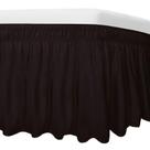Falda para Cama Easy-Going para Cama Twin/Full, Caída de 56 cm Chocolate